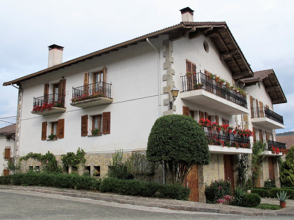 Joantzinea etxea, Gartzaron-Basaburua