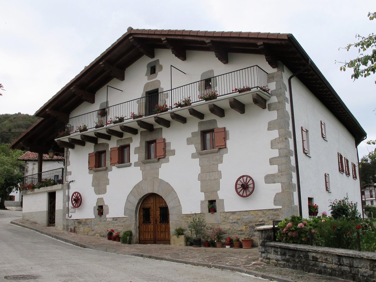 Jurdanea etxea, Gartzaron-Basaburua