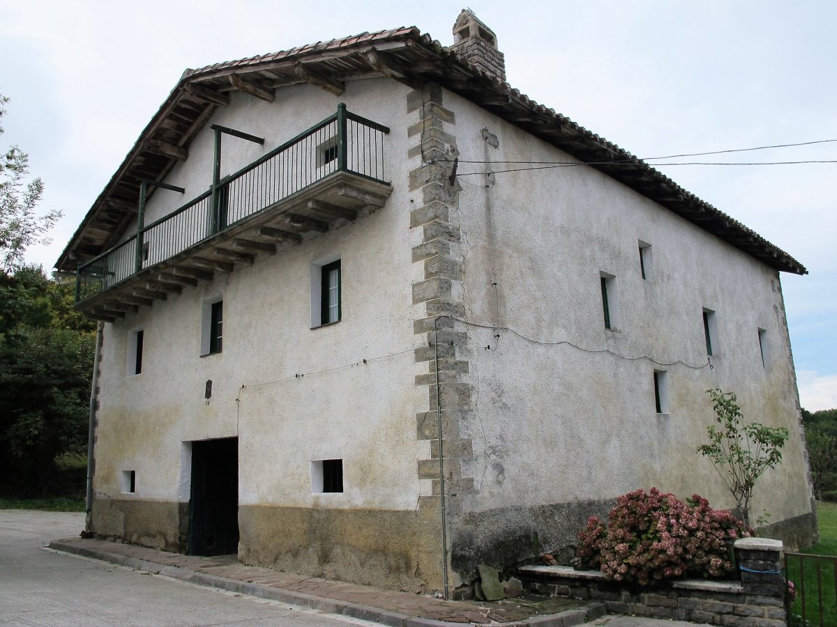 Martiñenea etxea, Gartzaron-Basaburua