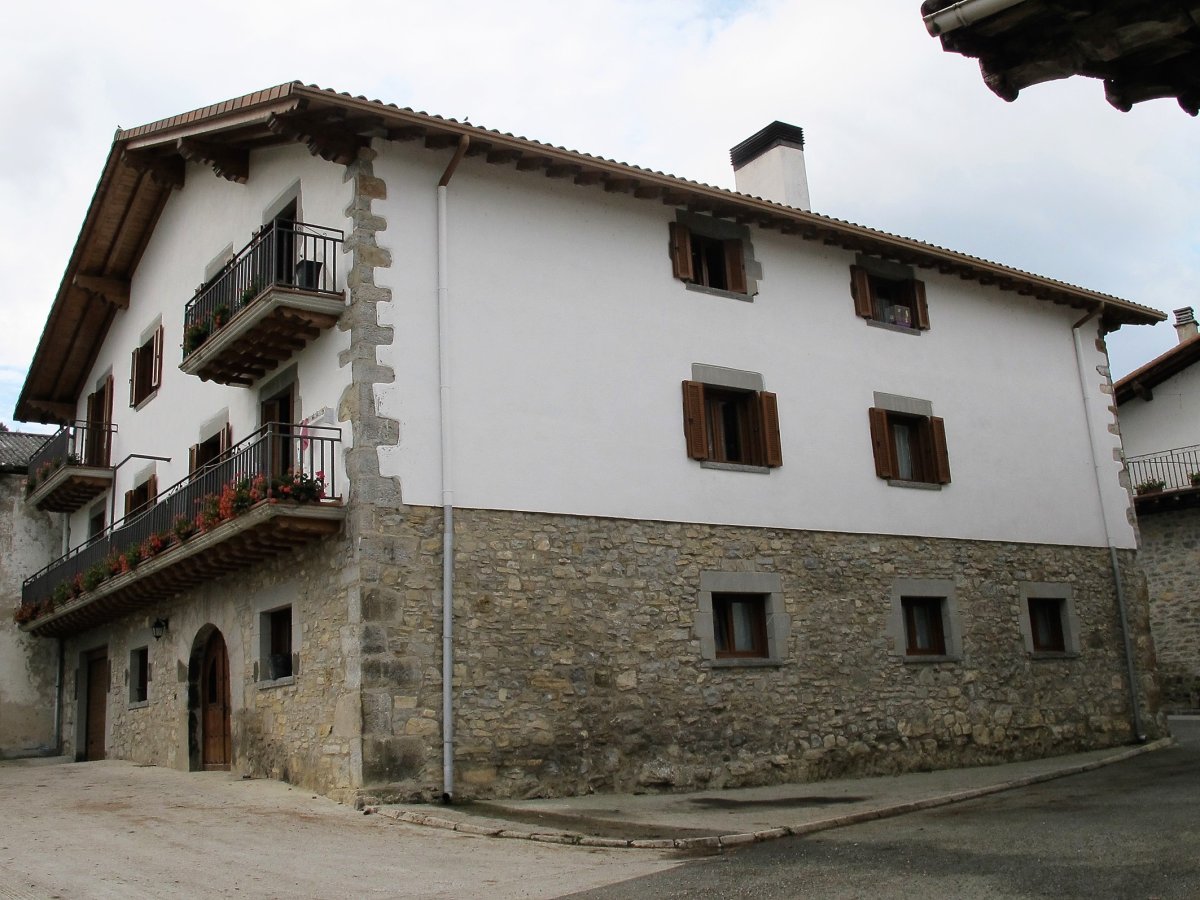 Martxonea etxea, Gartzaron-Basaburua