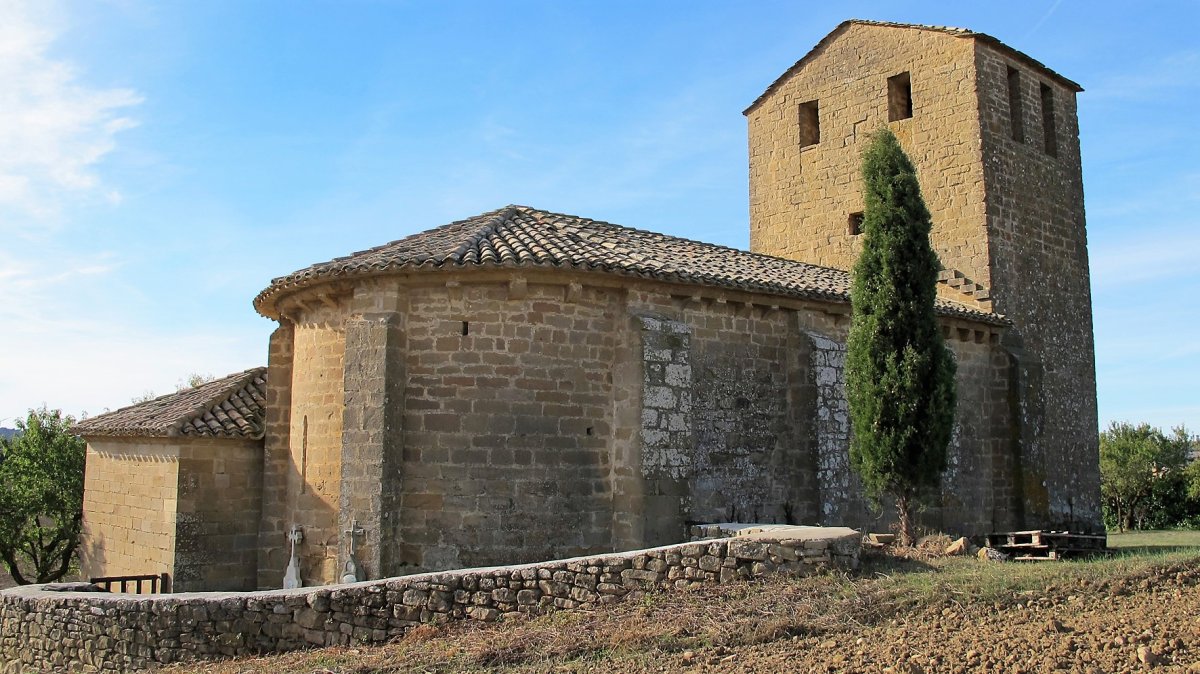 San Pedro eliza, Santsomain-Leotz