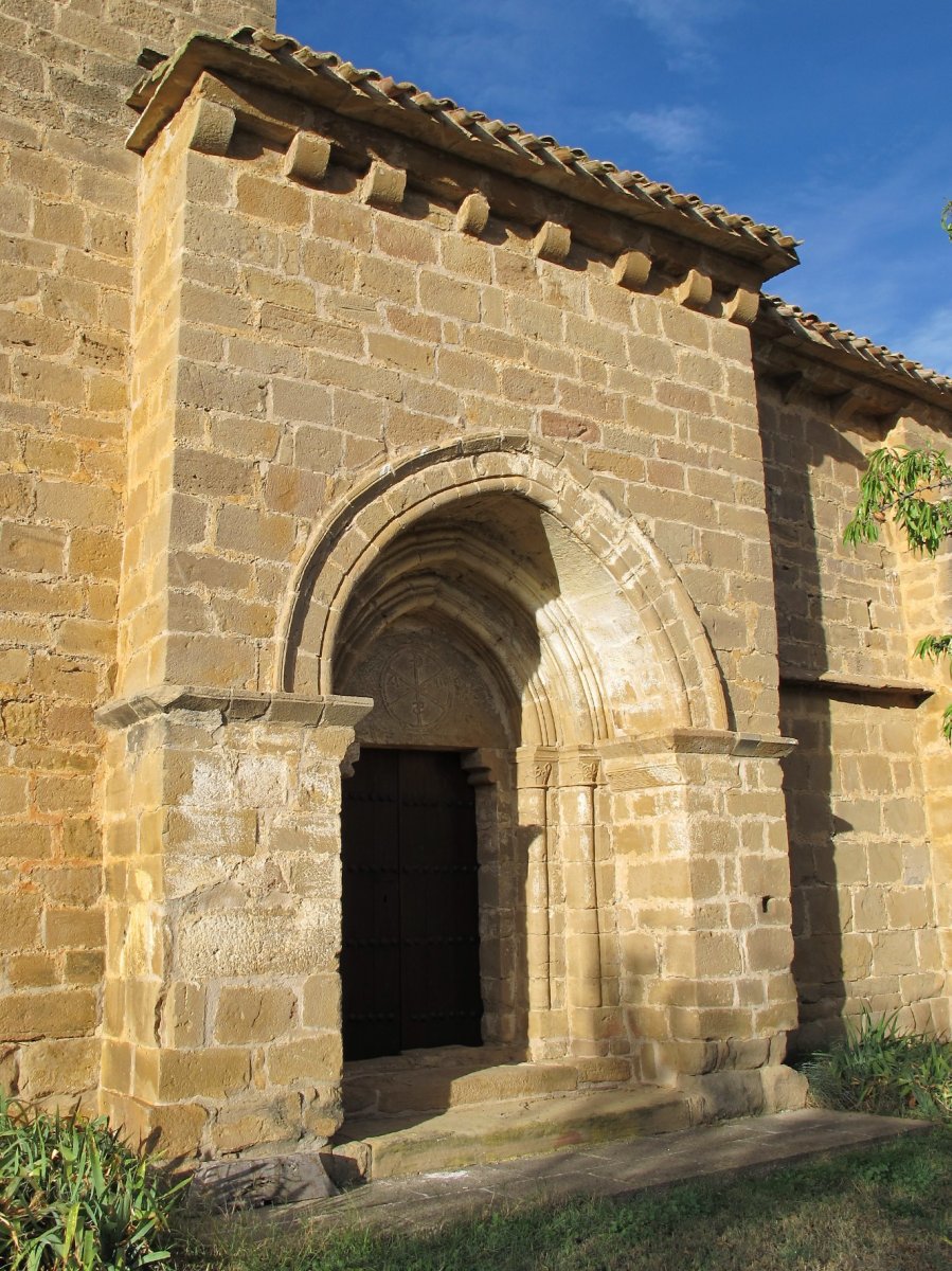 San Pedro eliza, Santsomain-Leotz