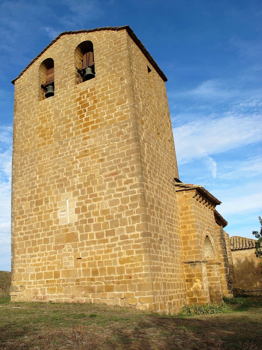 San Pedro eliza, Santsomain-Leotz