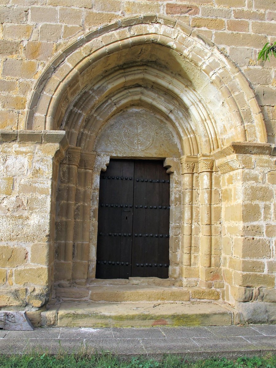 San Pedro eliza, Santsomain-Leotz