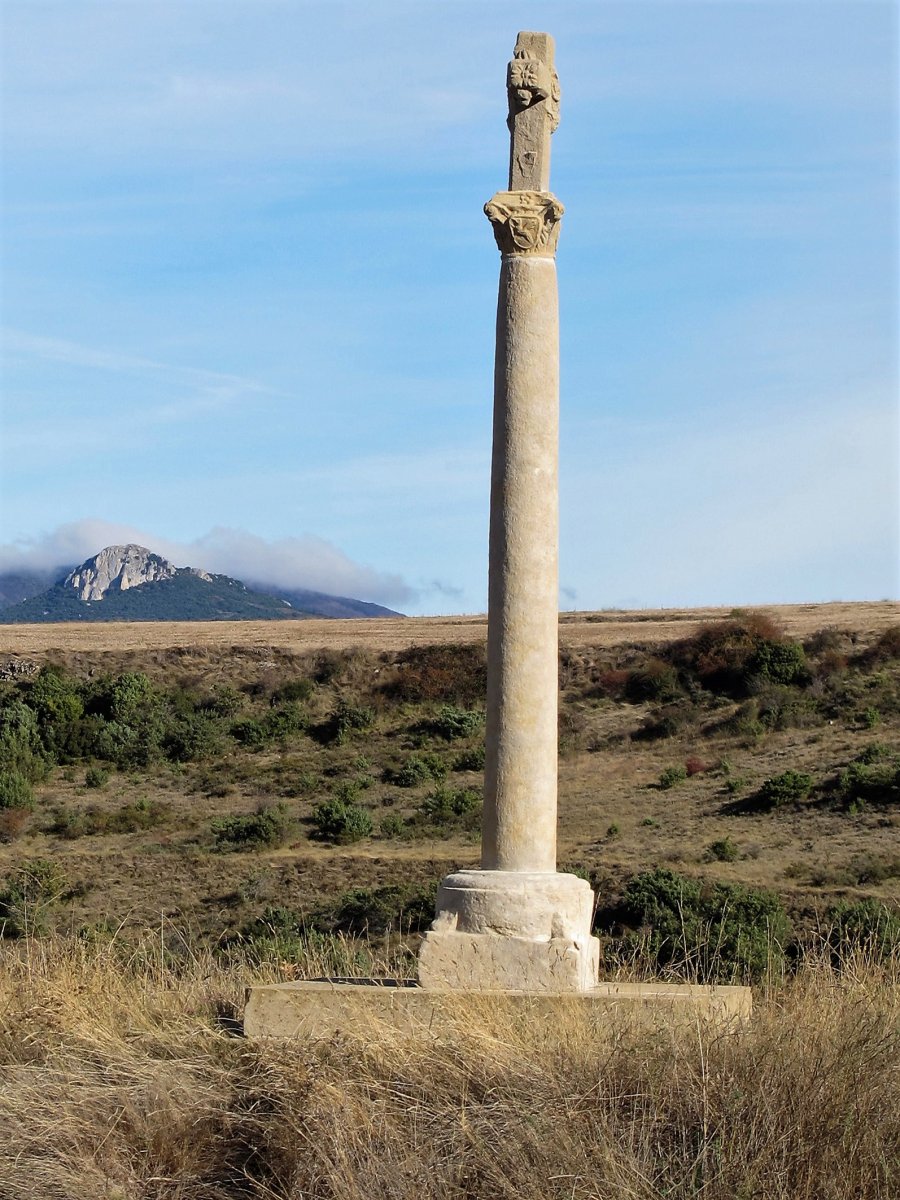 Urkamendi kruzeroa, Santsomain-Leotz