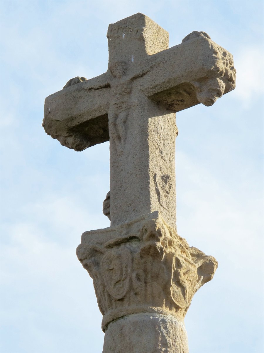 Urkamendi kruzeroa, Santsomain-Leotz