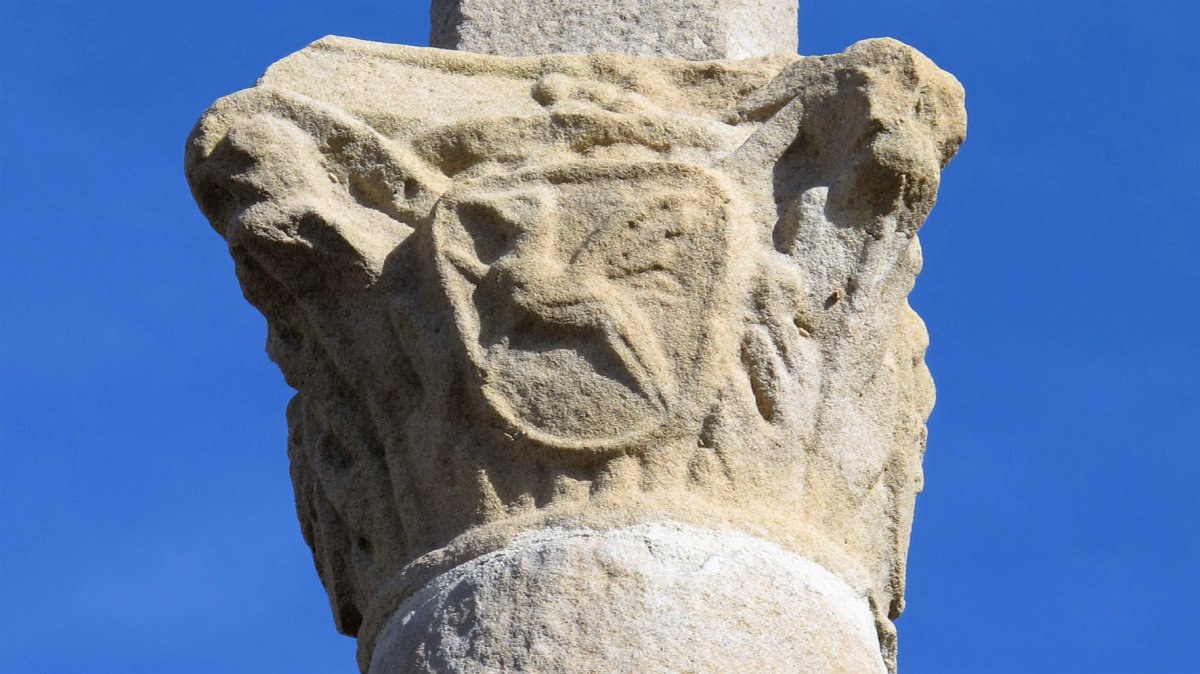 Urkamendi kruzeroa, Santsomain-Leotz