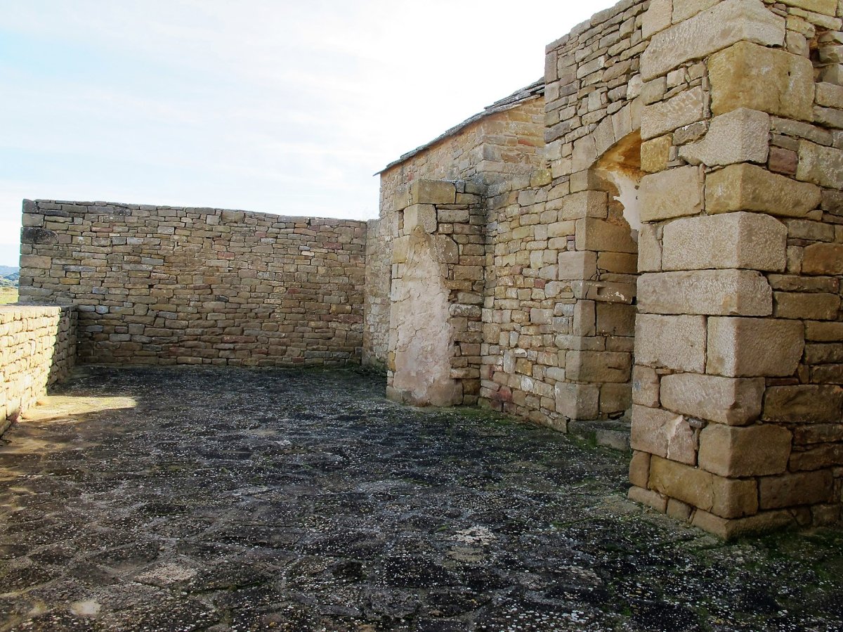 San Bartolome eliza, Benegorri-Leotz