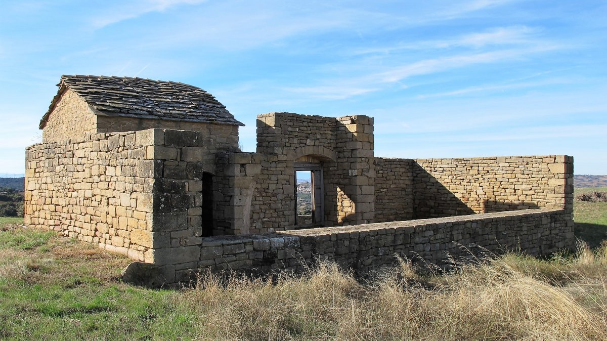 San Bartolome eliza, Benegorri-Leotz