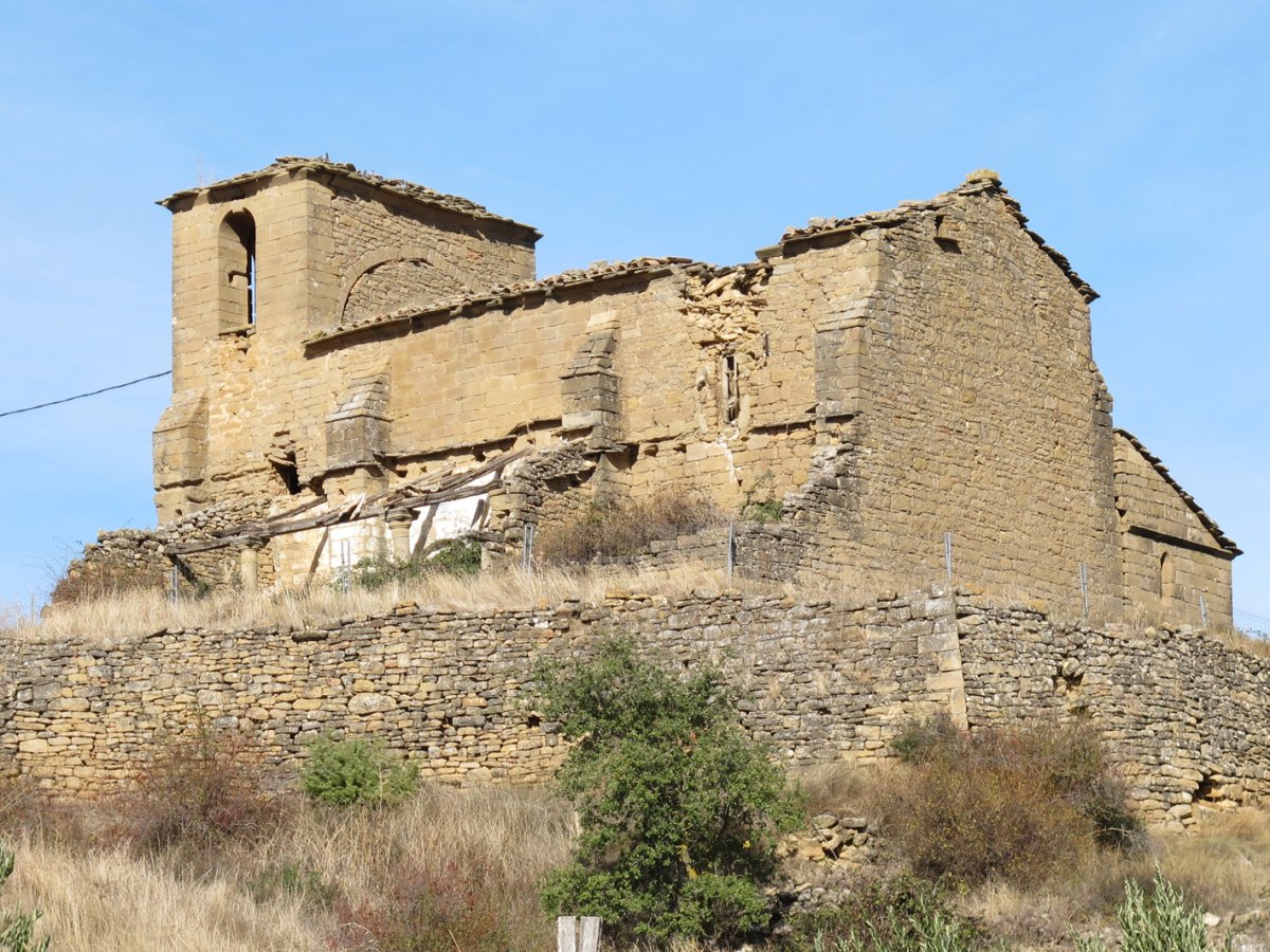 San Andres eliza, Bezkitz-Leotz