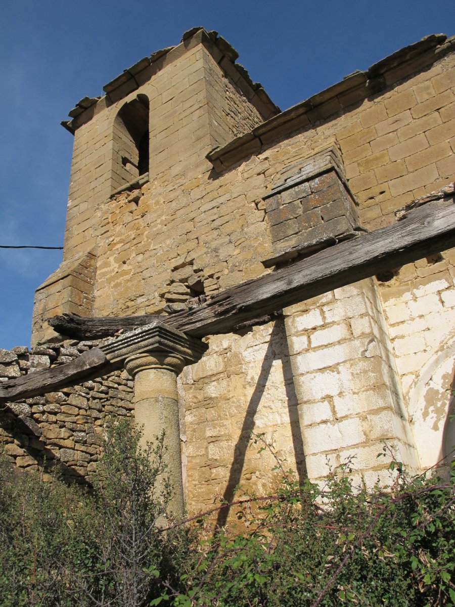 San Andres eliza, Bezkitz-Leotz