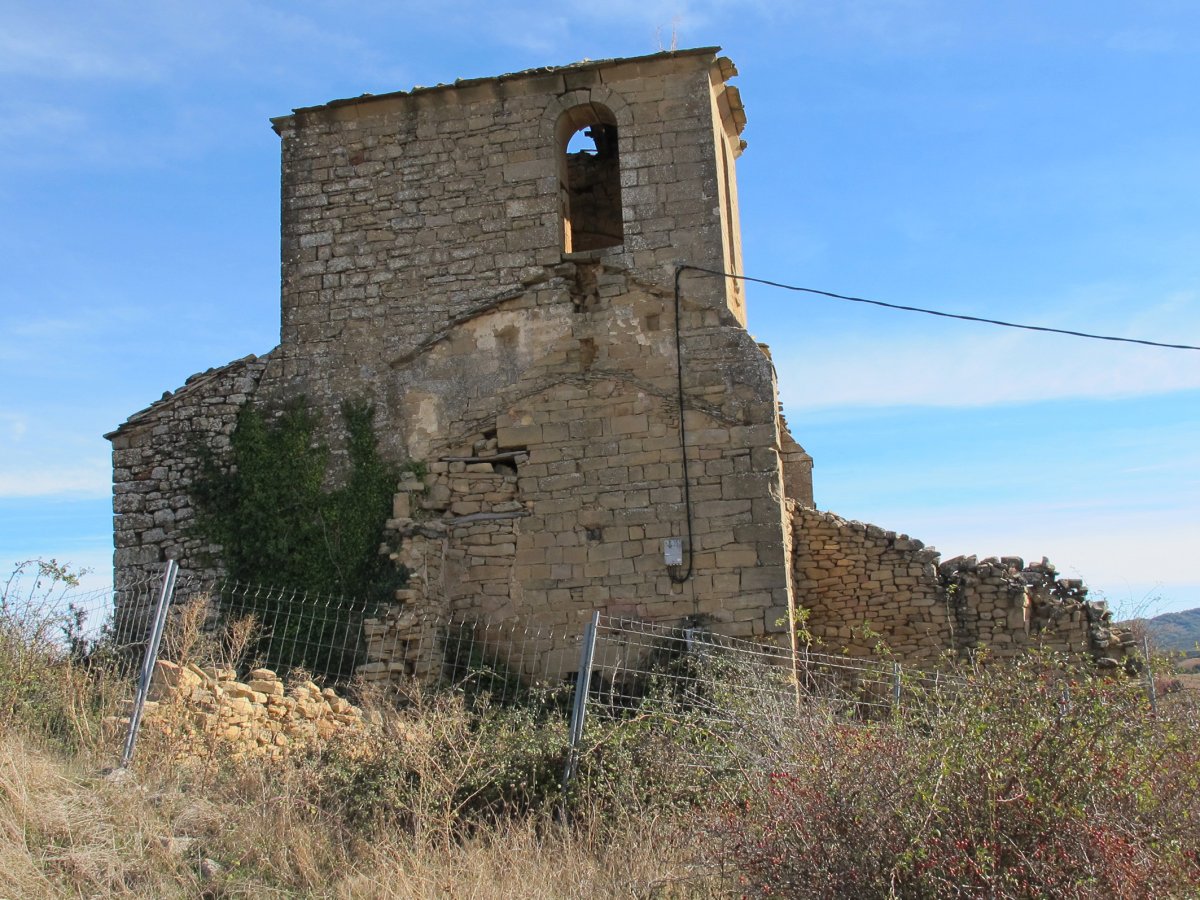 San Andres eliza, Bezkitz-Leotz