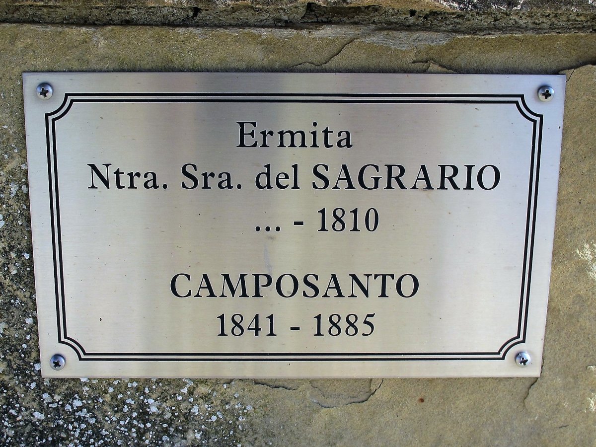 Nuestra Señora del Sagrario ermita, Amatriain-Leotz