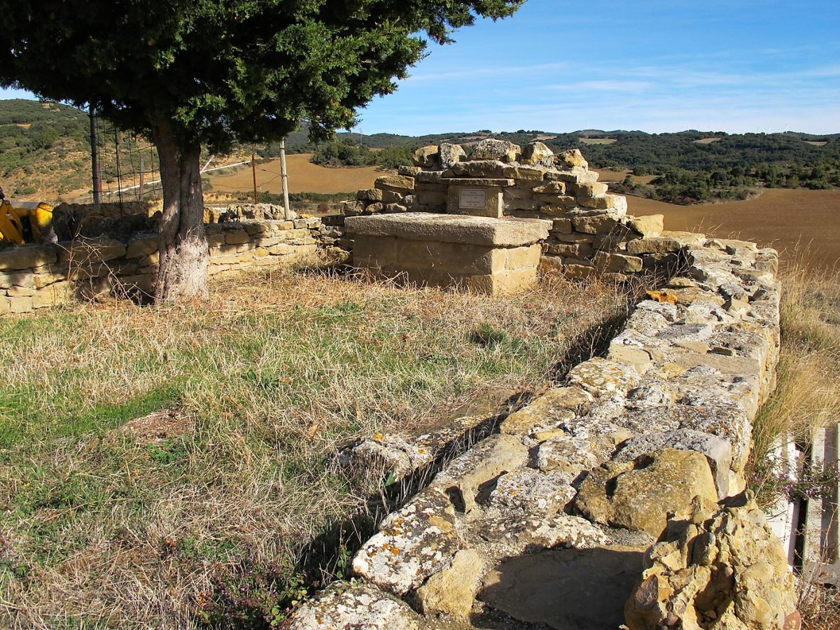 Nuestra Señora del Sagrario ermita, Amatriain-Leotz