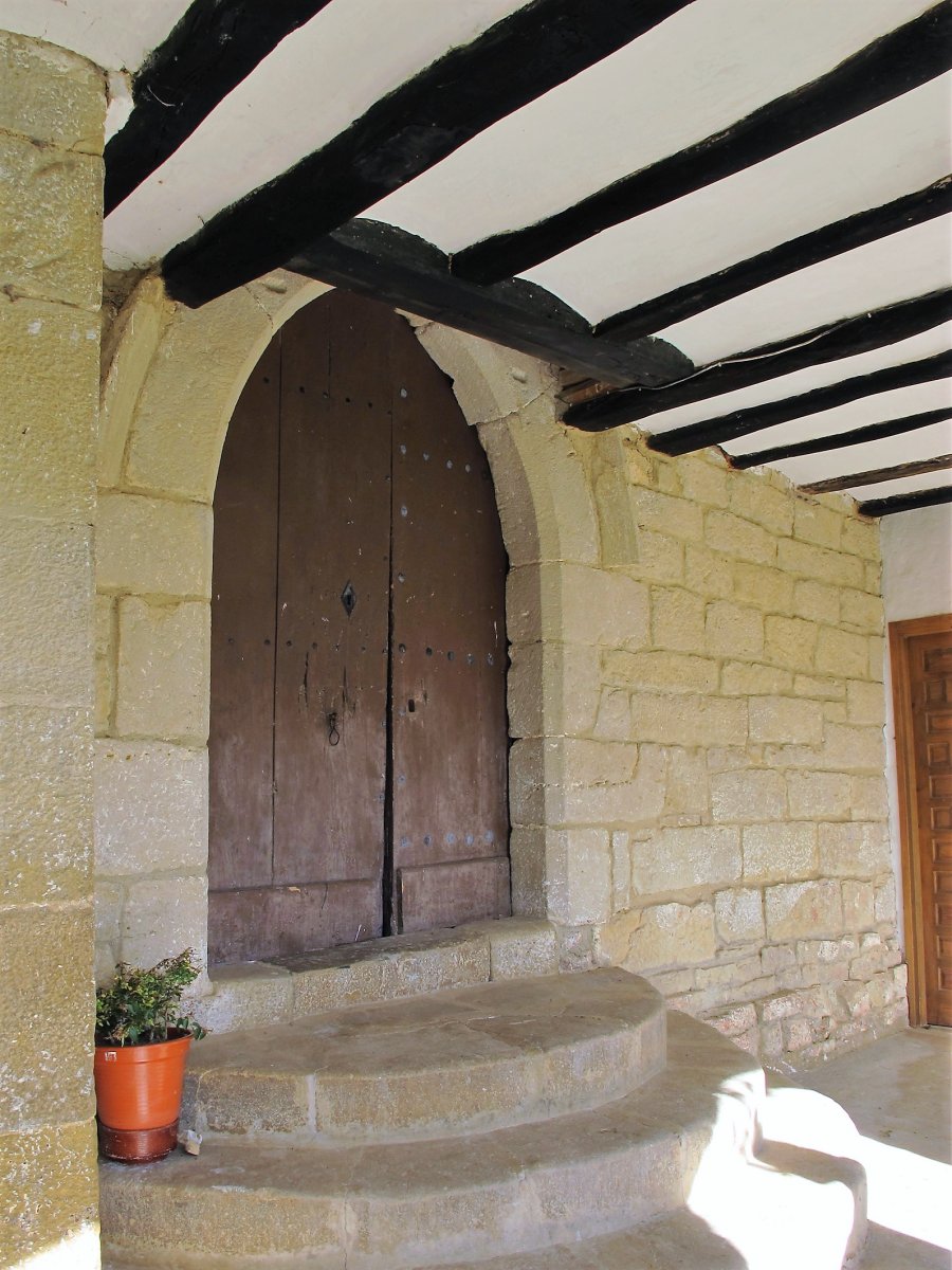 San Esteban eliza, Amatriain-Leotz