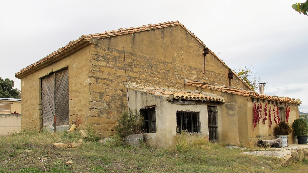 Musker-Iriberri etxea, Leotz