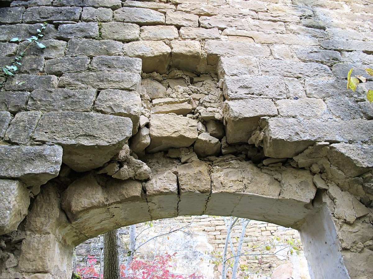 Natividad elizaren hondakinak, Hiriberri-Leotz