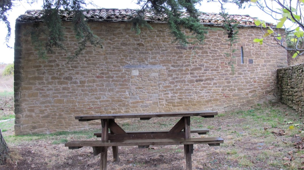 Santa Luzia ermita, Artariain-Leotz