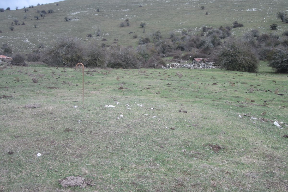 Túmulo Seberioren Txabola 1 (Noviembre2014)