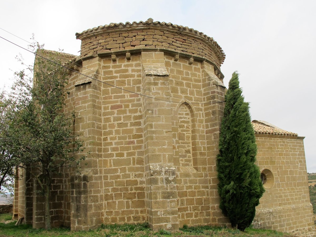 Asunción eliza, Santsoain-Leotz