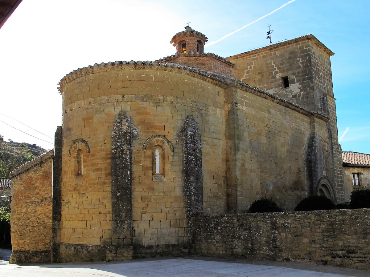 Asunción eliza, Olleta-Leotz