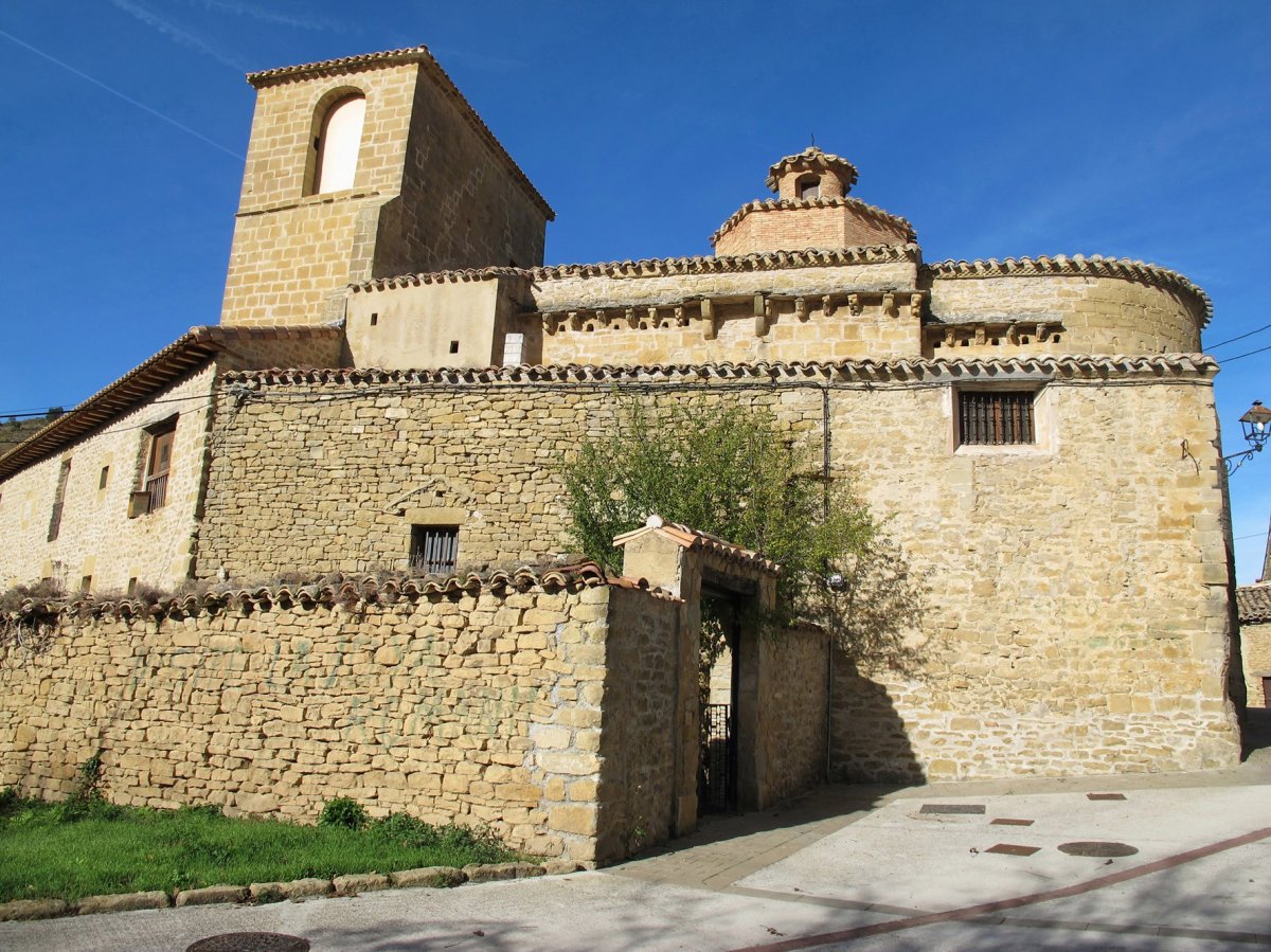 Asunción eliza, Olleta-Leotz