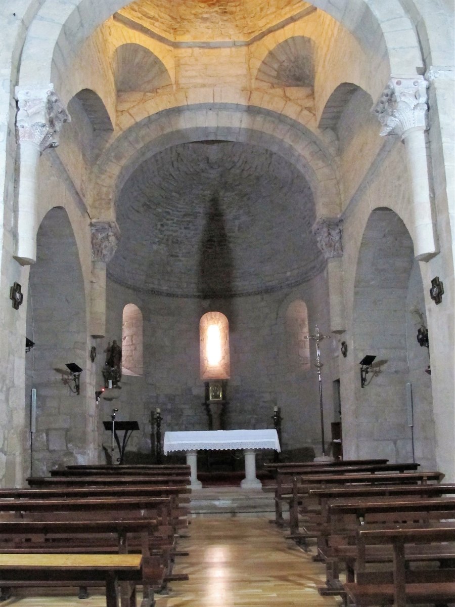 Asunción eliza, Olleta-Leotz