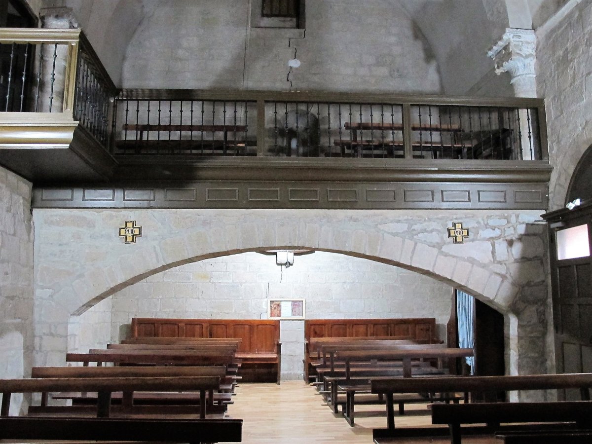 Asunción eliza, Olleta-Leotz