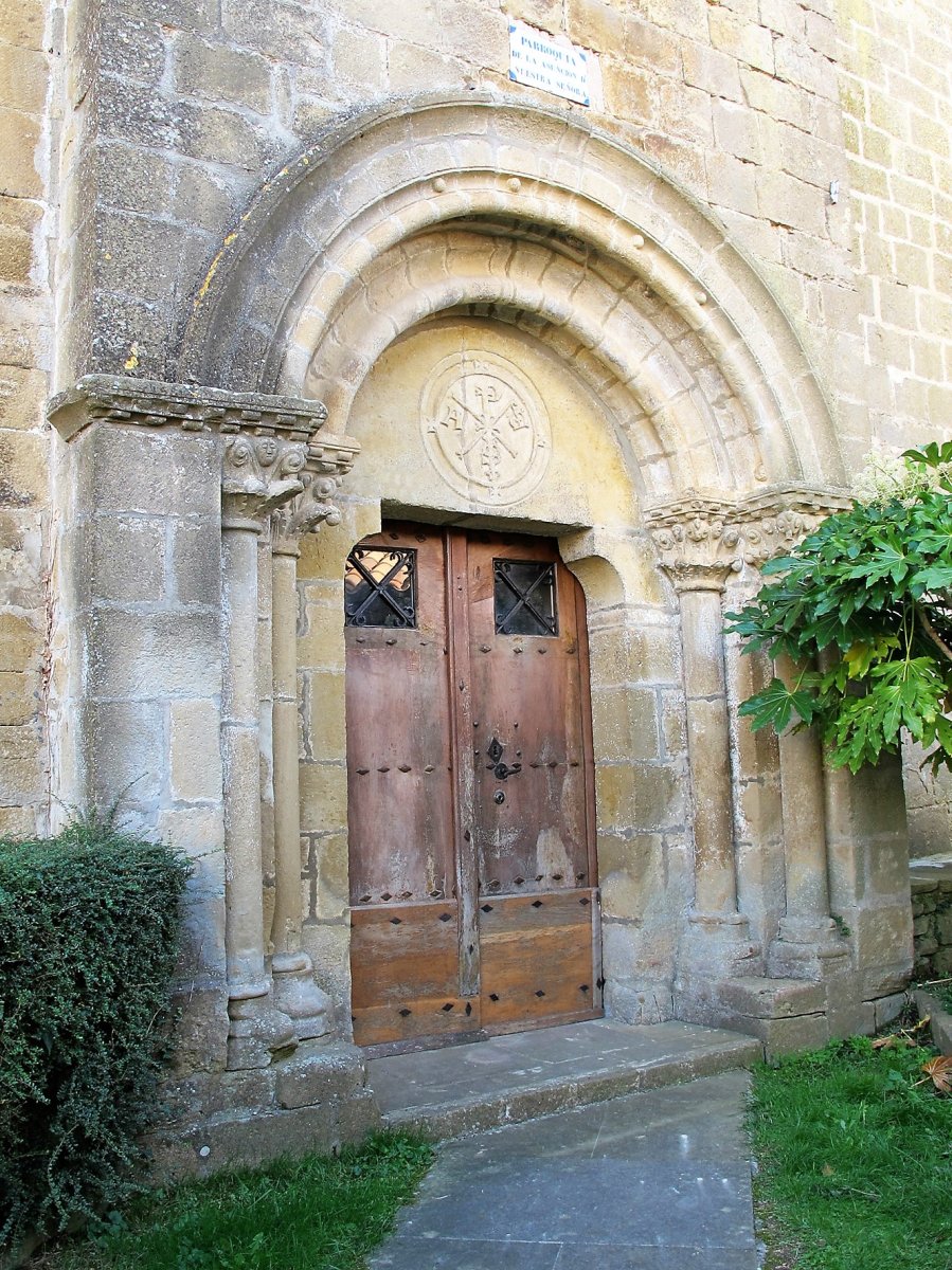 Asunción eliza, Olleta-Leotz