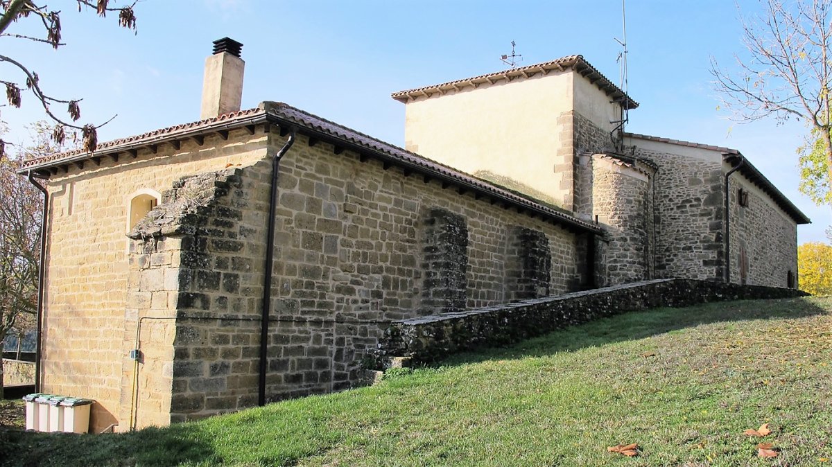 San Vicente eliza, Getadar-Ezporogi