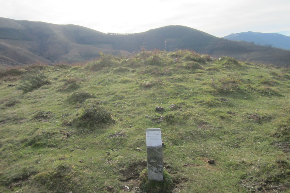 Cromlech Gorosketattipi nº 2 (Noviembre 2018)