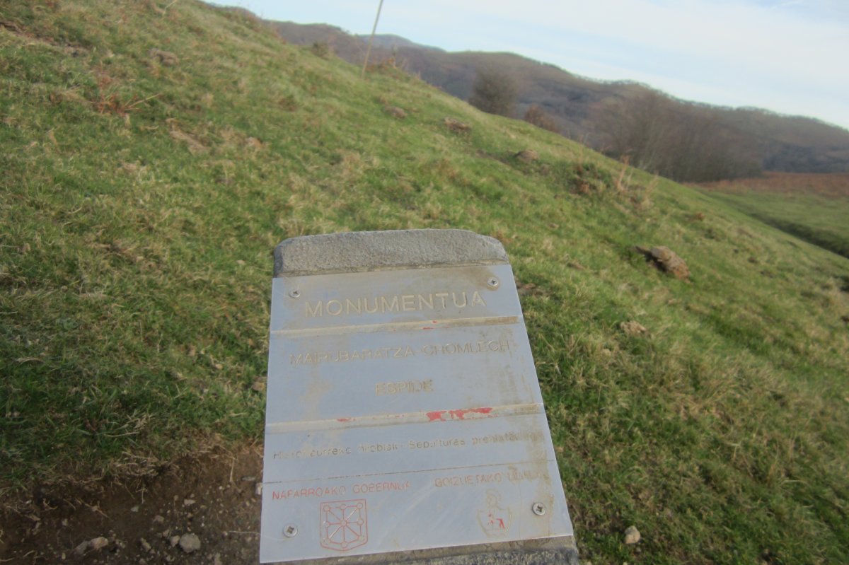 Cromlech Espide (Noviembre 2018)