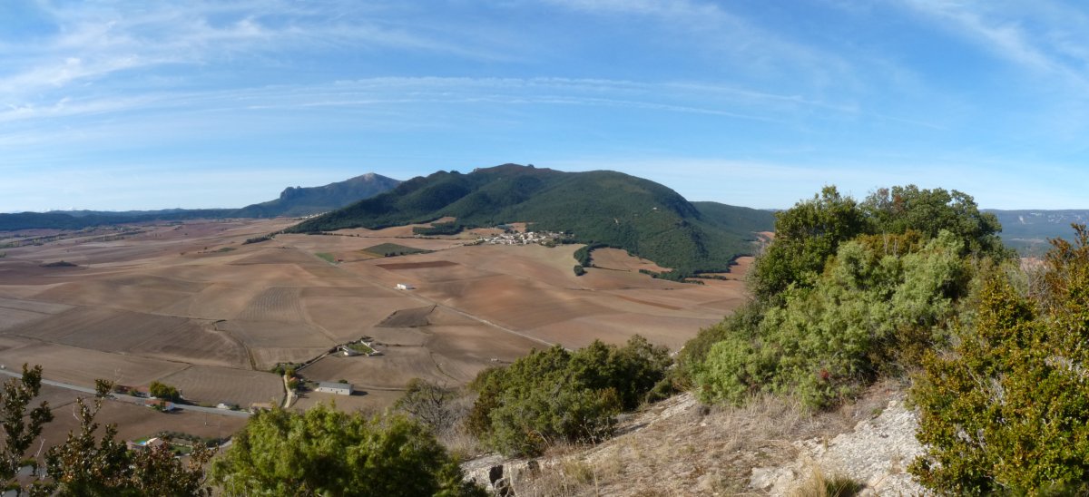 Kodesko gailurrak Santa Kolomako ermitatik