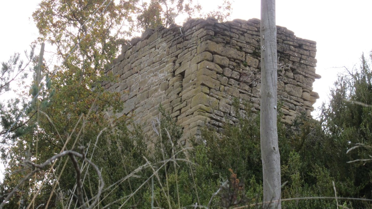 Santa Maria ermitaren hondakinak, Leotz