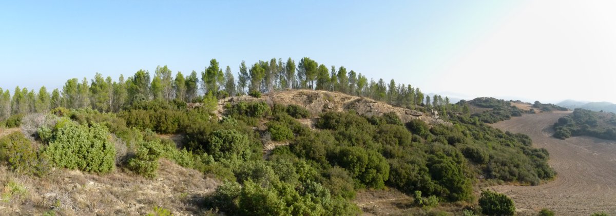 Gorritiko harrien hegoaldea