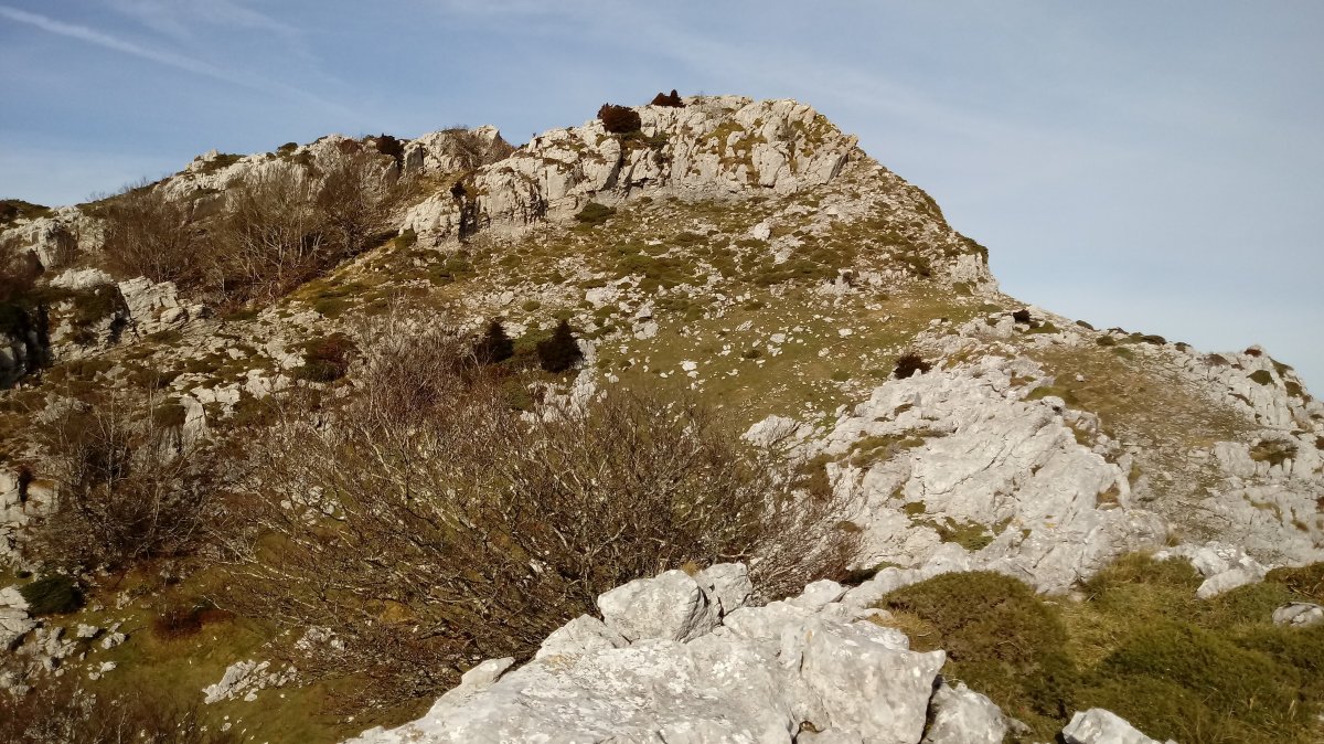 Putreaitzeko Punta (1304m)