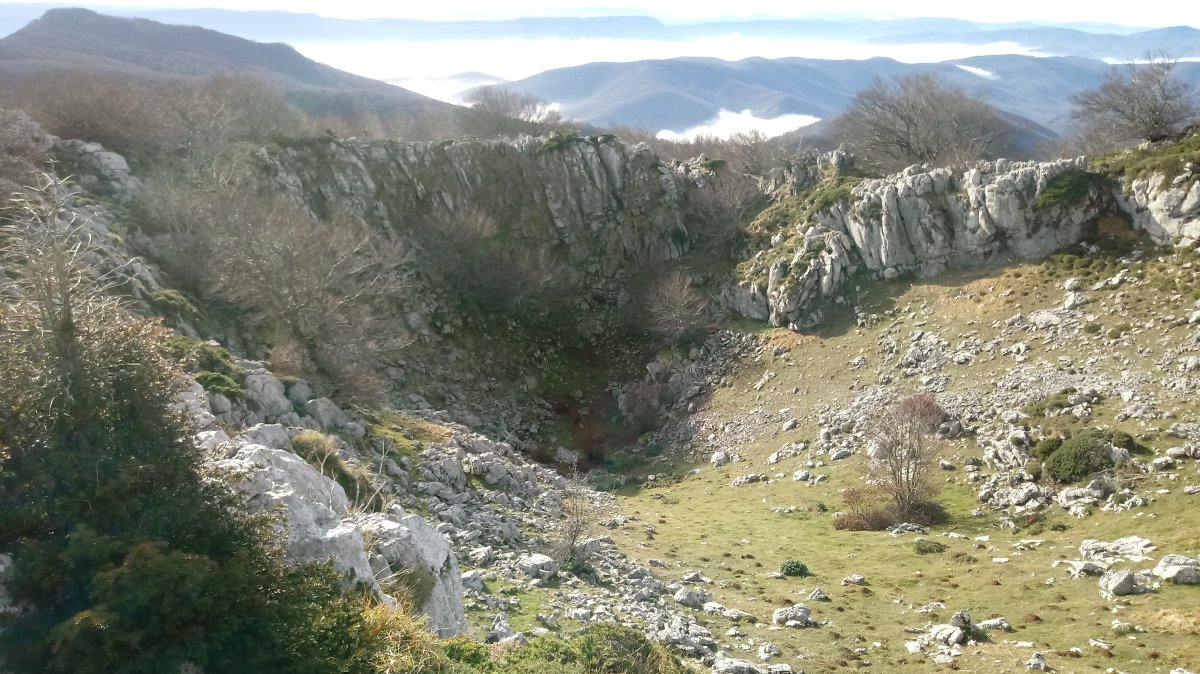 Putreaitzeko Puntako elurzuloa