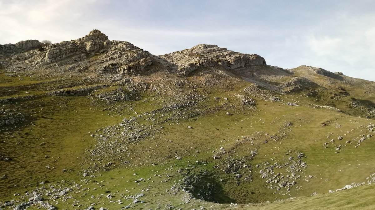 Putreaitzeko Punta, Burnigain eta Pardarri Ontzanburutik ikusita