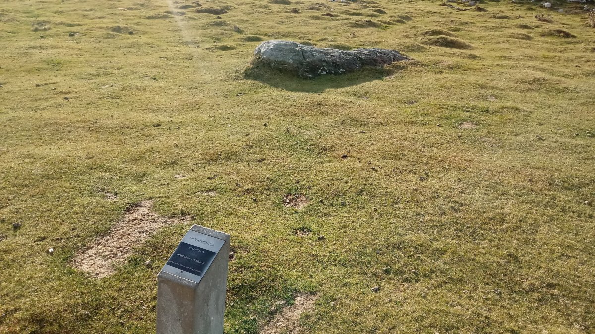 Igaratza IV zutarria (2018)