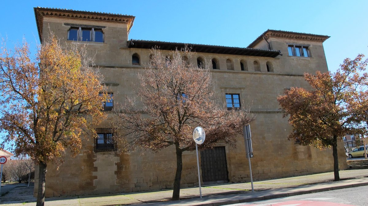 Azpilkueta jauregia, Barasoain