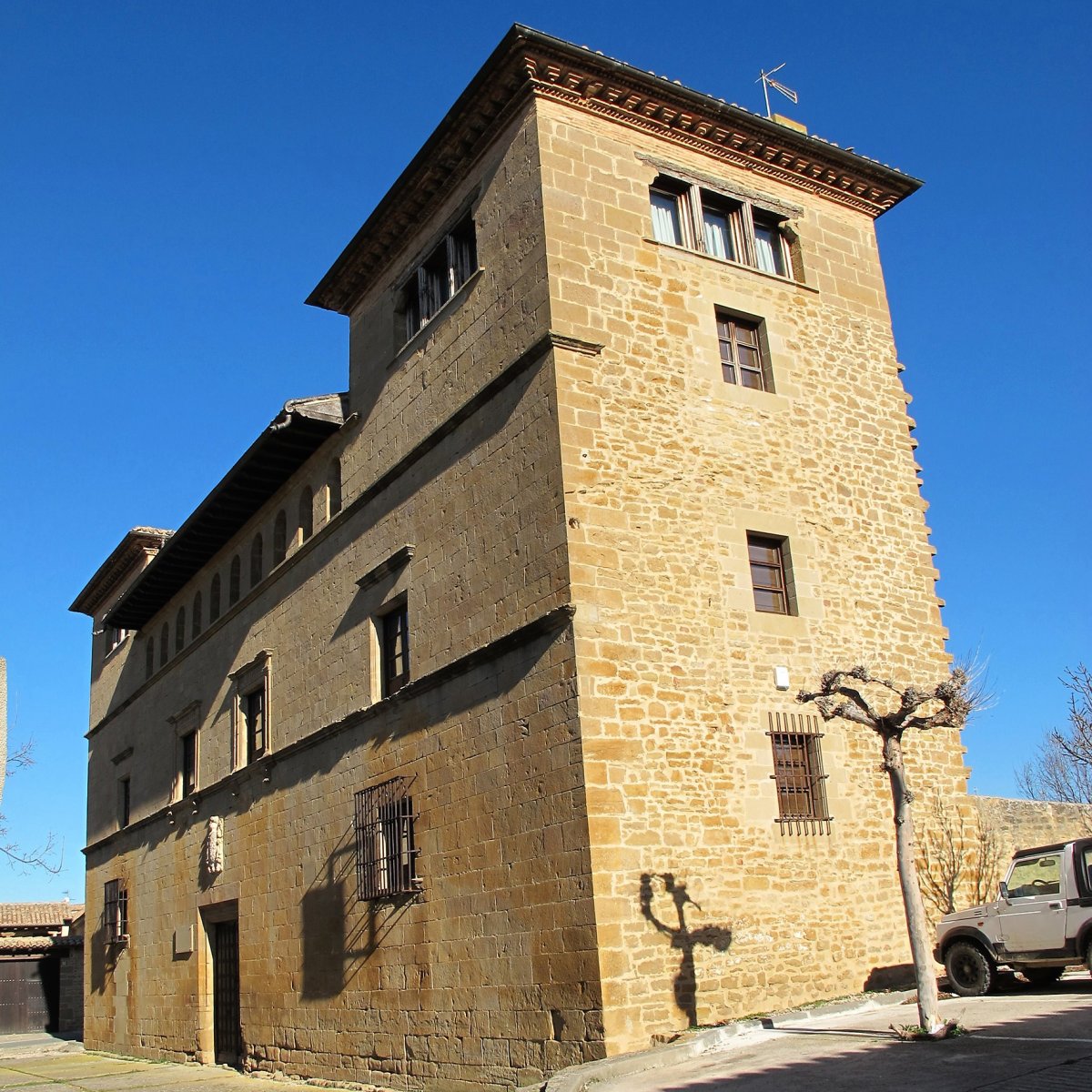 Azpilkueta jauregia, Barasoain