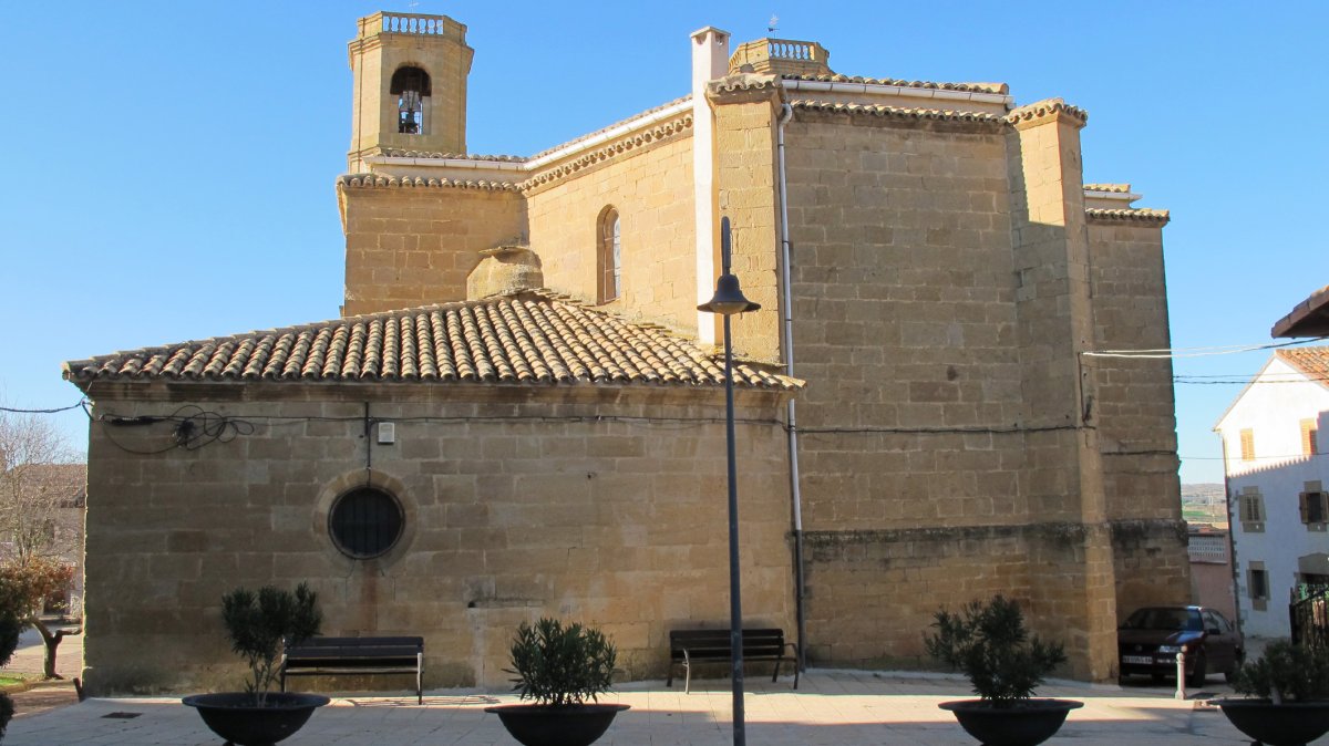 Asunción eliza, Barasoain