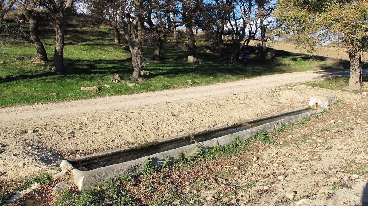 Fuente del Monte iturria, Garinoain