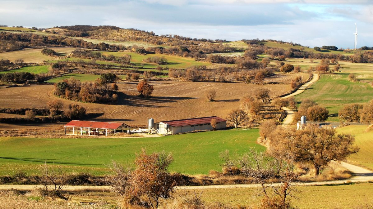 Corral del Monte, Garinoain