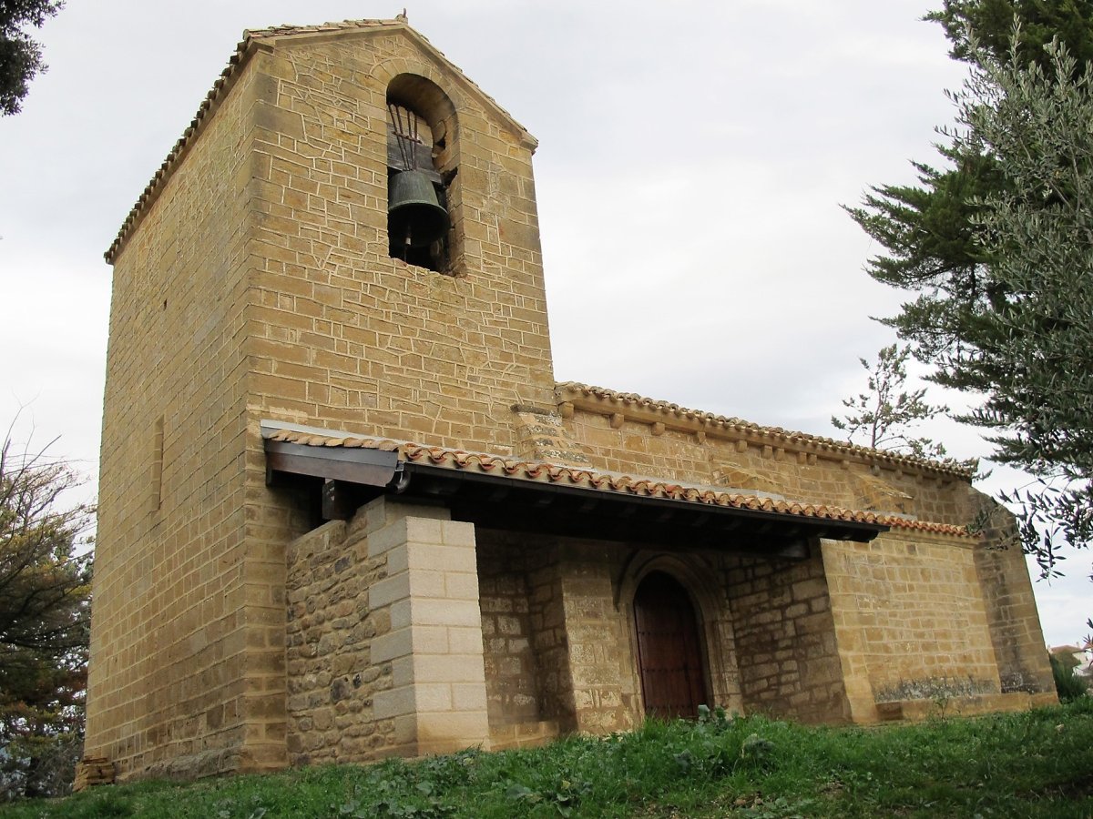 San Migel eliza, Mendibil-Oloritz