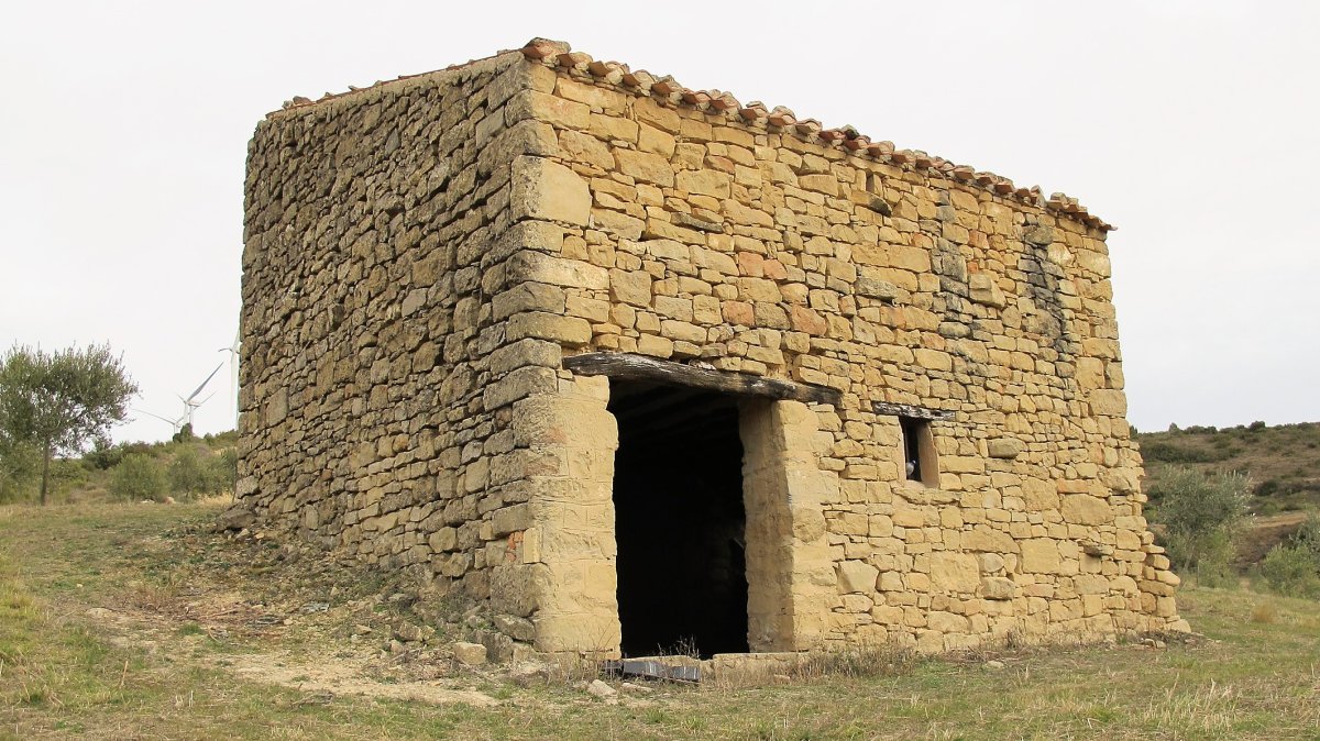 Pisana ermitaren hondakinak, Viana