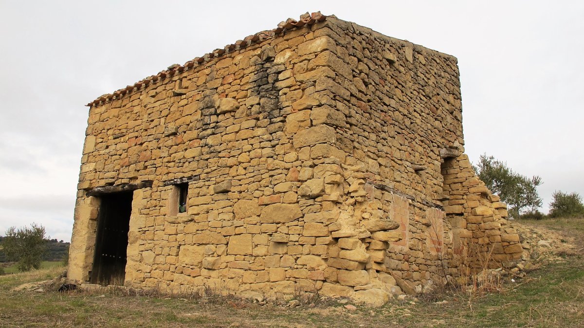 Pisana ermitaren hondakinak, Viana