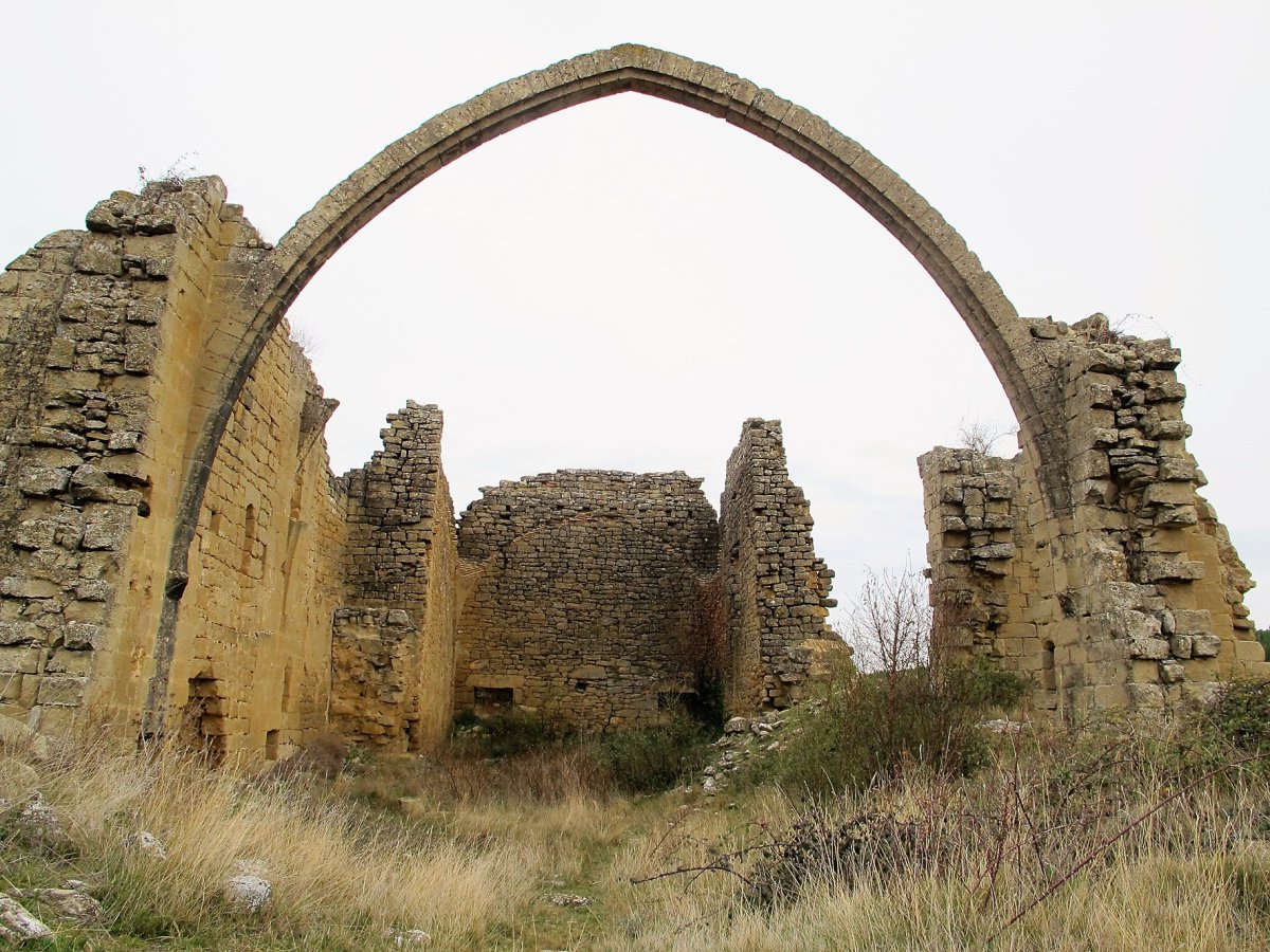 San Juan ermita, Aras