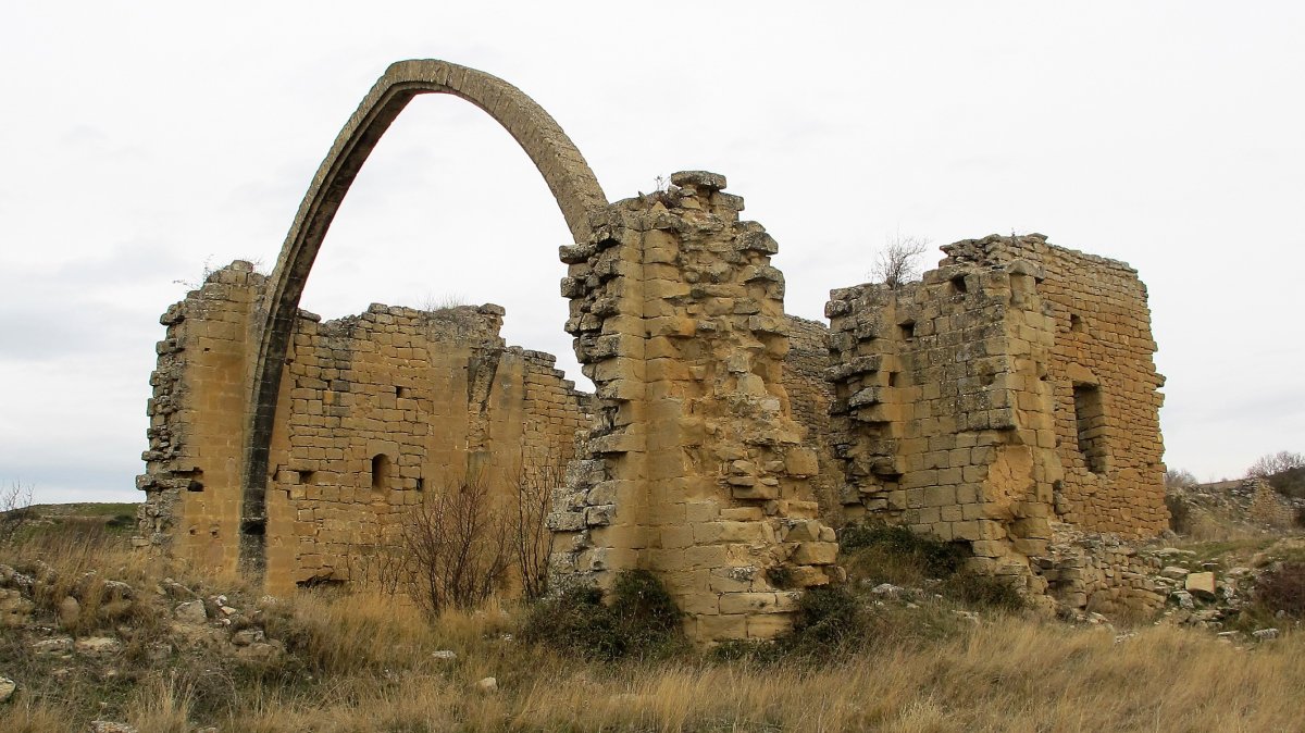 San Juan ermita, Aras