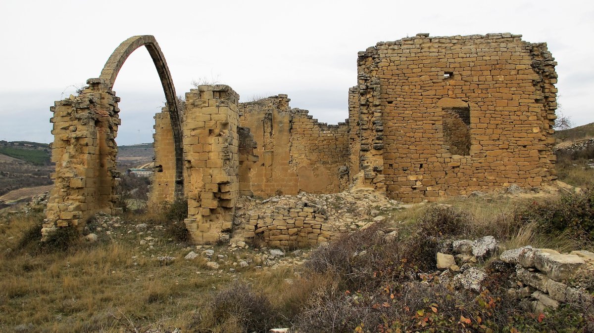San Juan ermita, Aras